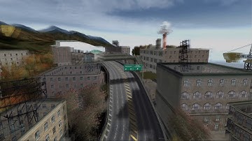 Need for Speed Most Wanted Debug Camera Test (PCSX2) HD