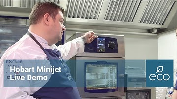 Hobart Minijet Combi Oven Live Demo