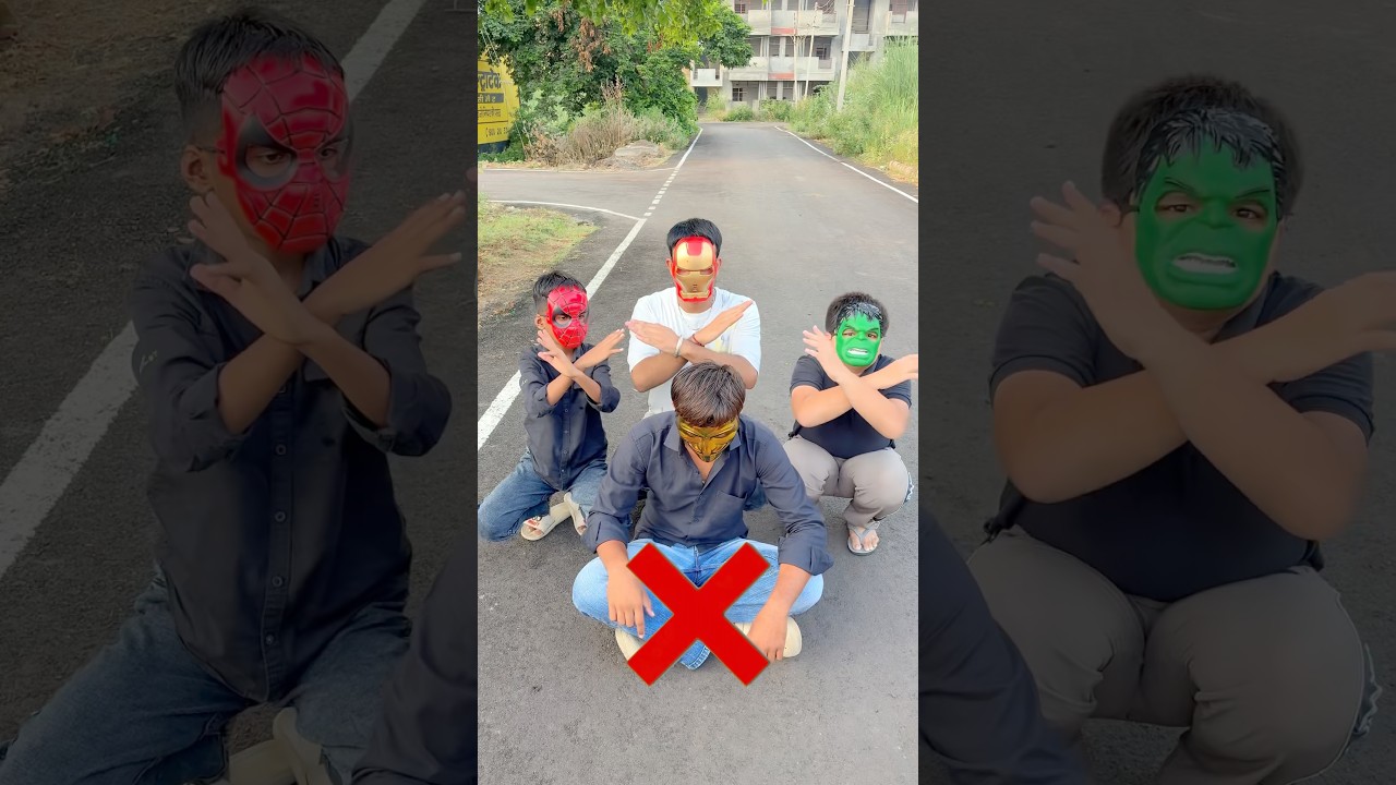  Chalaak Avengers 🤯 #shorts #viral #avangers #funny