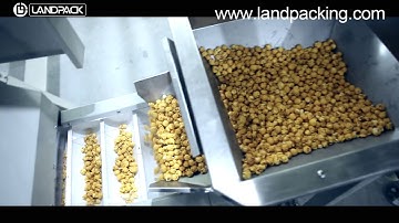 200g~5kg VFFS Automatic Weighing Packing Machine with Multihead Weigher