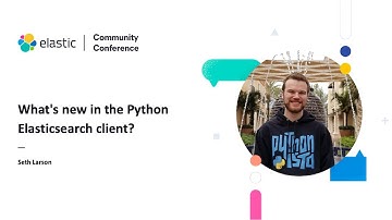 ElasticCC: Whats New in the Python Elasticsearch Client