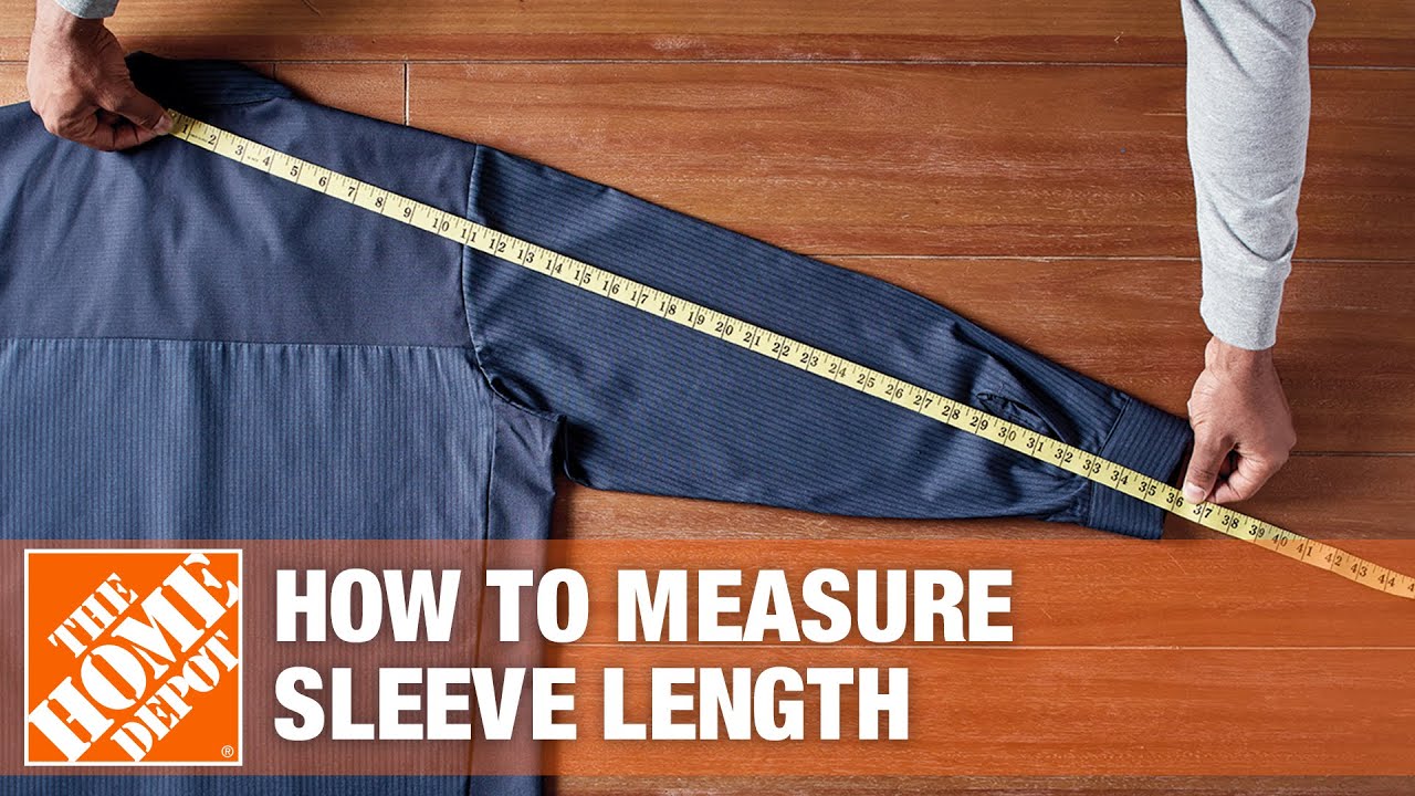 How to Measure Sleeve Length