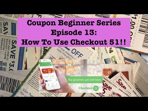 Coupon Beginner Series Ep 13: How to Use Rebate Apps: Checkout 51!!!!!