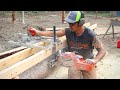 Alaskan Chainsaw Mill | Wood Shed Build (Part 2)