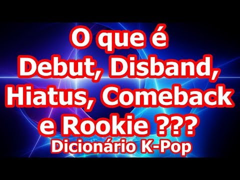 Vídeo: O que é o debut Kpop?