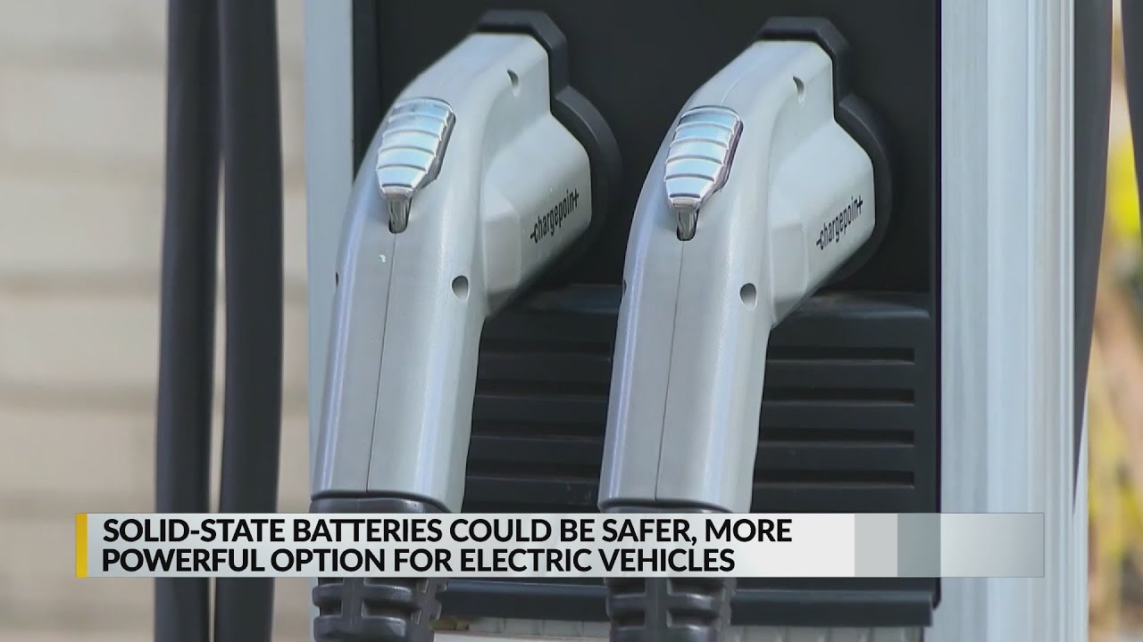 Study Possible safer batteries for electric cars, power grid YouTube