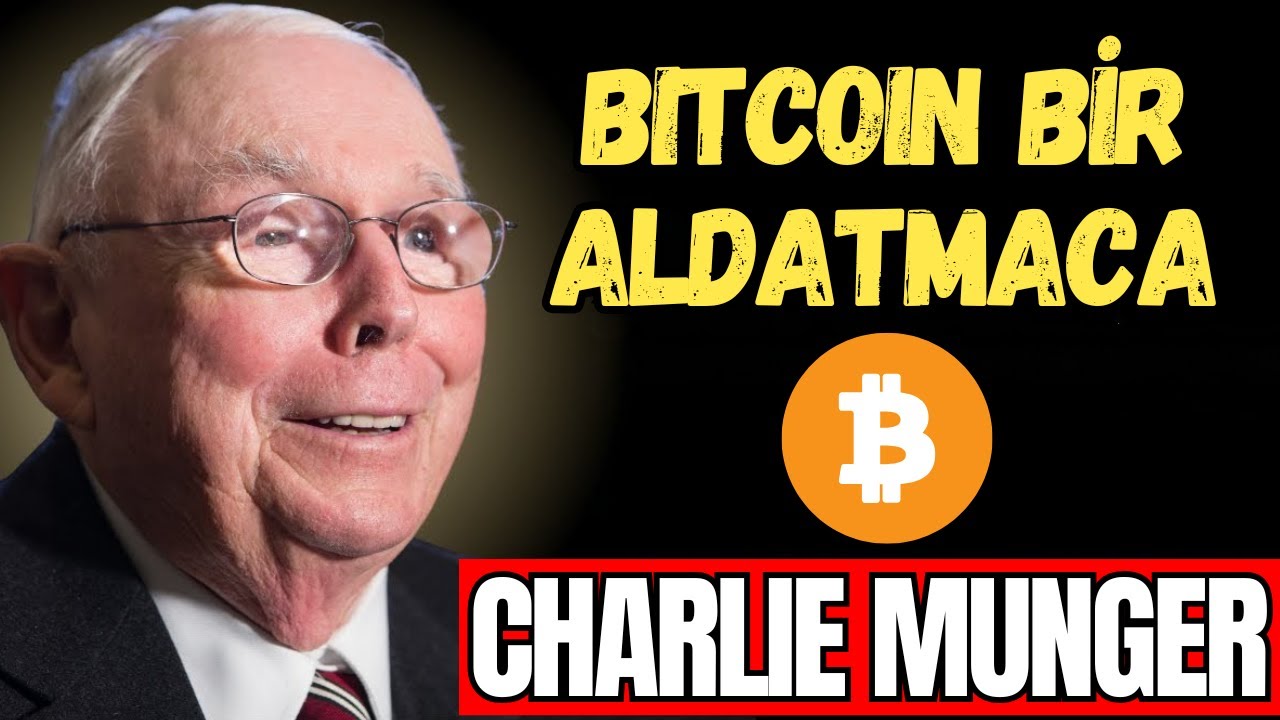 Charlie Munger Açıklıyor: 90.000 Dolarlık Bitcoin Neden Çöküşten Önceki Son Balon?