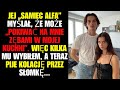 Jej „samiec alfa” myślał, że może „pokiwać na mnie zębami w mojej kuchni”. Więc kilka mu wybiłem...