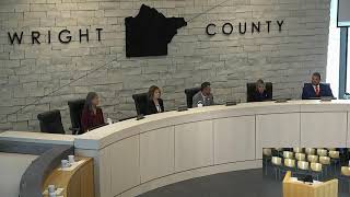 Details Wright County Board Meeting 9/23/25 Update