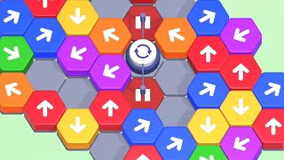 Hexa Away All Levels 361-370 Gameplay Walkthrough