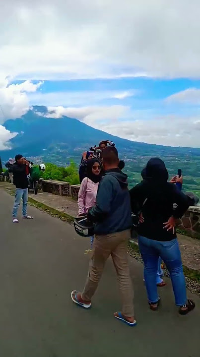 snap wa keren mentahan pemandangan jalan pegunungan, rekam pake redmi note 8 pro