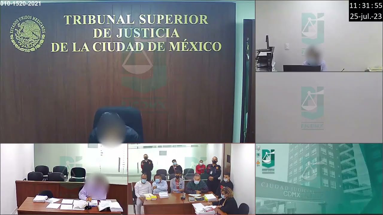 AUDEINCIA INICIAL CON DETENIDO -  NARCOMENUDEO Y COHECHO