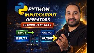 How to Use Input/Output Statements and Operators in Python - Session 4