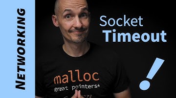 How to set a socket timeout (setsockopt) in C