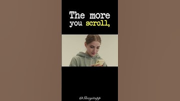 “Still Scrolling? This is your sign to break the loop. 🛑