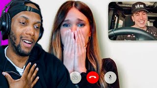 Telling Long Distance Girlfriend I&#39;m Moving to Her City - Bobby Mares Reaction