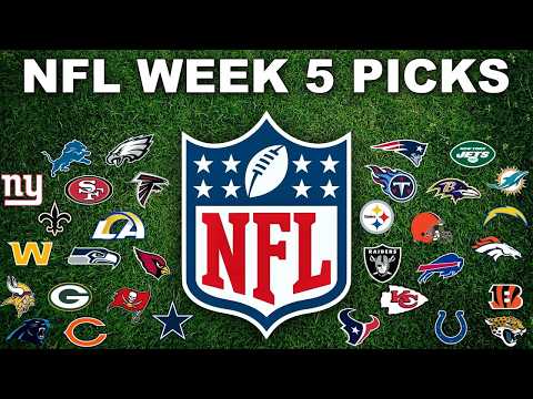 NFL Week 5 Predictions
