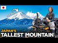 Riding to the Top of Mount Fuji? Japan’s Tallest Mountain Motorcycle Adventure