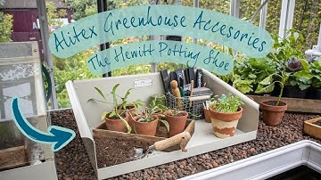 Alitex Greenhouse Accessories - The Hewitt Potting Shoe