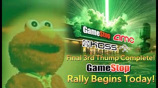 Gamestop Rally begins today 2:30-3PM EST🔥🚀