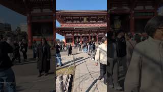 Part 14: Tokyo, Japan - Sensō-ji Temple in Asakusa #asakusa #sensojitemple #tokyo #japan