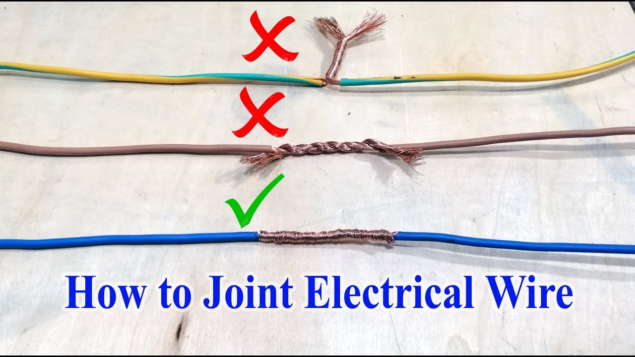 How to Join Electrical Wire Together বৈদ্যুতিক তার কিভাবে জোড়া দিতে