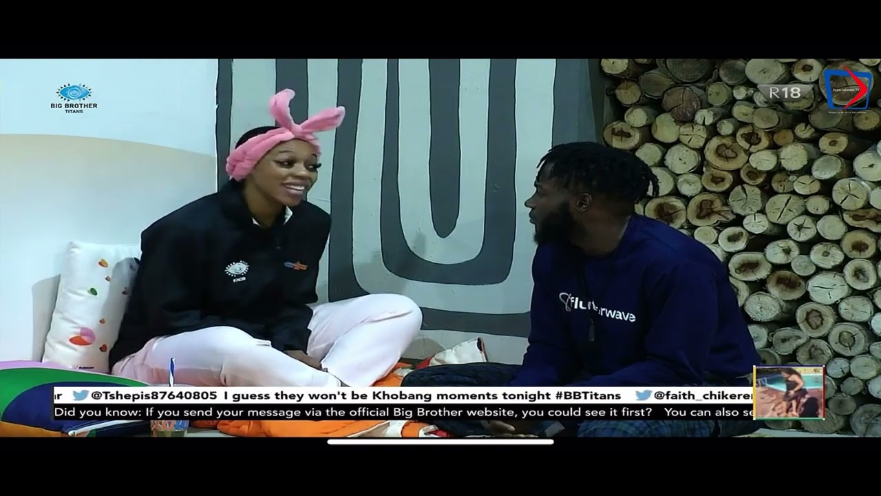 Khosi advises Blaqboi to tell Ipeleng his mind on her supreme veto power choice