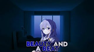 『Nightcore』 ➟ Beauty And A Beat (Elaina Cover)【Lyrics】
