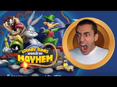 SBG # 4 - Looney Tunes - World Of Mayhem - для мобильных