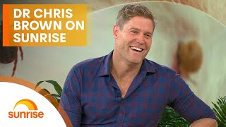 Dr Chris Brown talks ticks and new projects during first appearance on Sunrise