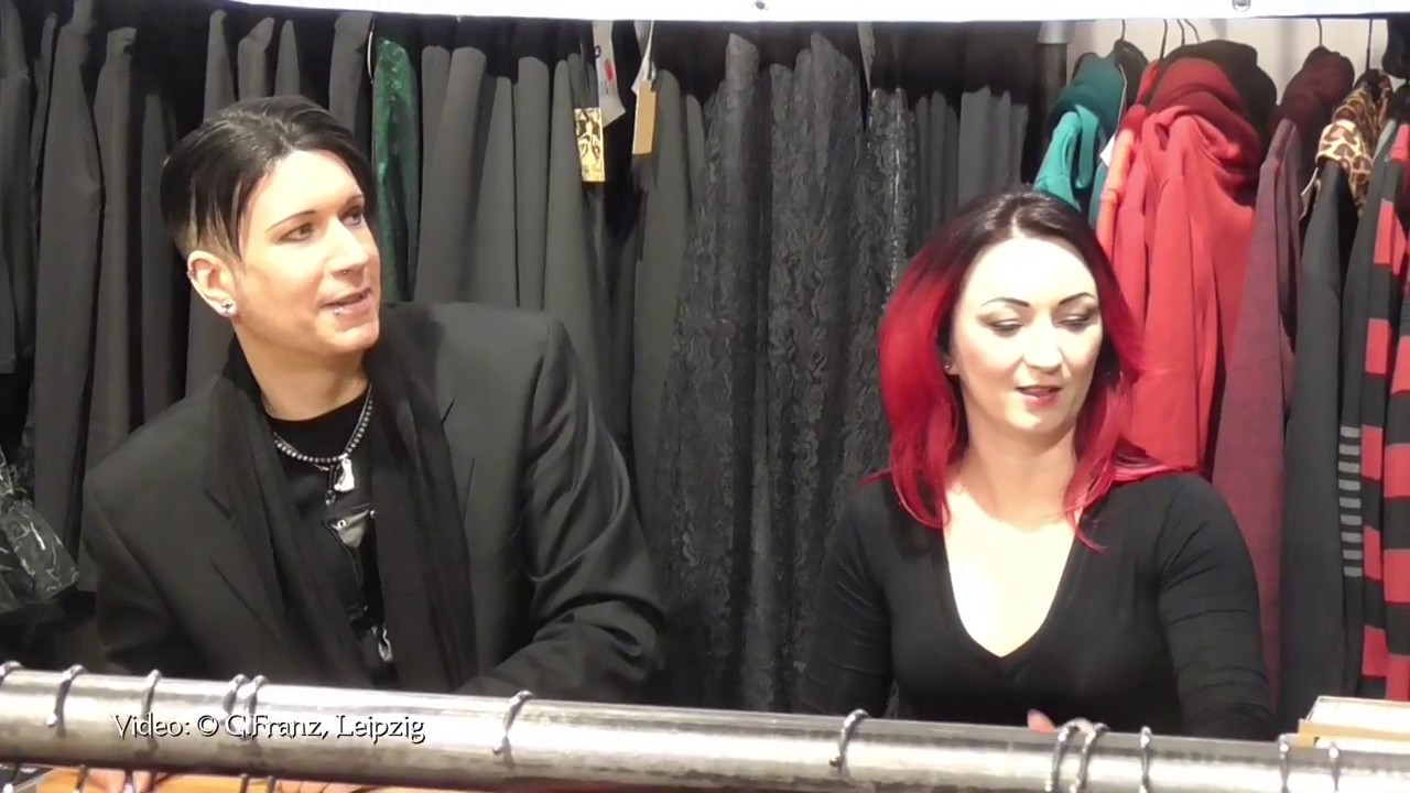 Blutengel Autogrammstunde Leipzig 2017