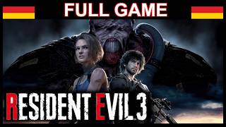 FULL GAME DEUTSCH ⎮ Resident Evil 3 Remake