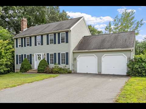 64 Jordans Way, Leominster, MA home video tour