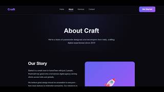 Agency Website | Part 2 | About Page | HTML & CSS | Mini Project | Daily Practice @codesgirl96