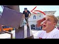 Jake Paul said not to do this... but we still did!