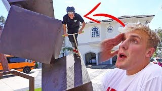 Jake Paul said not to do this... but we still did!