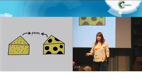 Saving the world with Leerdammer cheese: Nanoporous materials to the rescue