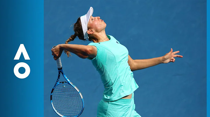 Petra Martic v Elise Mertens match highlights (4R) | Australian Open 2018