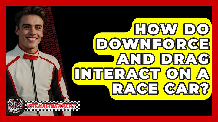 How Do Downforce And Drag Interact On A Race Car? - The Racing Xpert