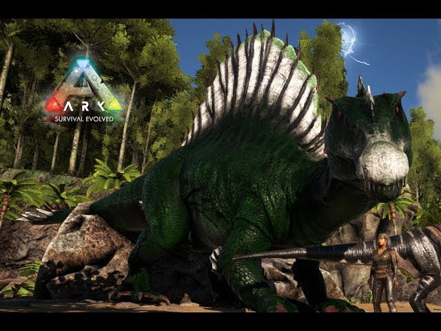スピノサウルス捕獲作戦 Ark ゆっくり実況 7 Youtube