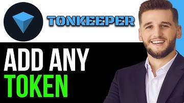HOW TO ADD ANY TOKEN ON TONKEEPER WALLET 2025!(FULL GUIDE)