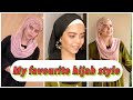 MY FAVOURITE HIJAB STYLE | HOW I WEAR MY HIJAB | INNER CAP | INNER SCARF TUTORIAL | QUICK AND EASY