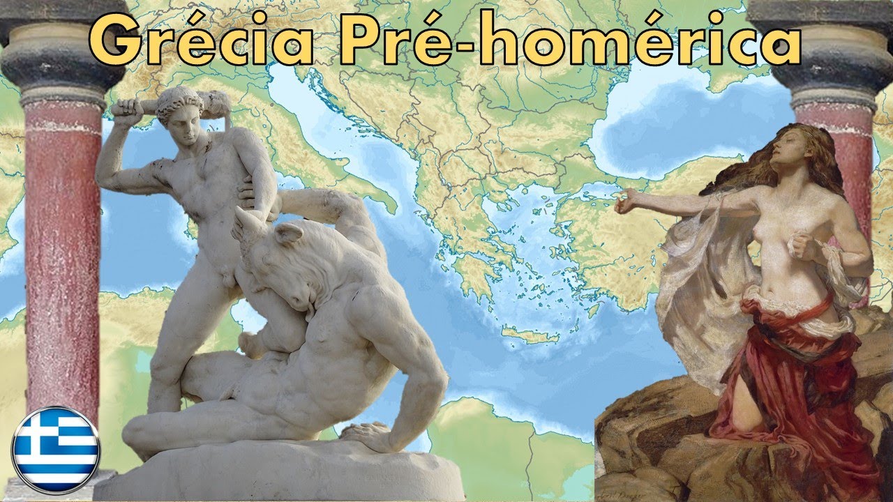 GRÉCIA PRÉHOMÉRICA Minoicos, micênicos e a formação do povo grego YouTube GRÉCIA PRÉHOMÉRICA Minoicos, micênicos e a formação do povo grego YouTube