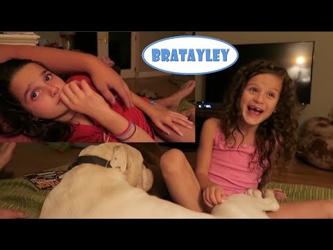 Hayley LOVES Thunderstorms! (Annie Does Not) (WK 242.6) | Bratayley