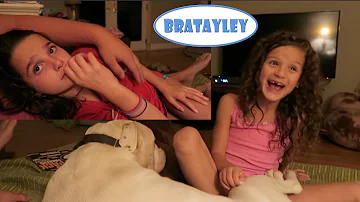 Hayley LOVES Thunderstorms! (Annie Does Not) (WK 242.6) | Bratayley