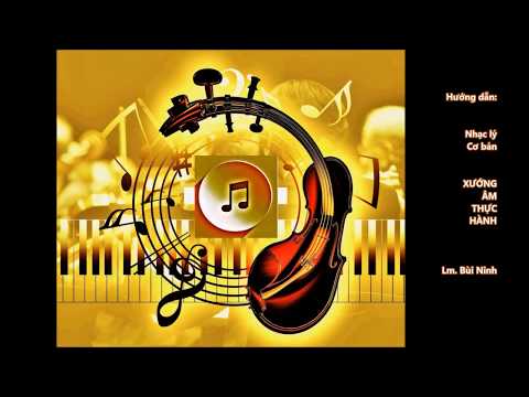 Video Nhạc lý & Xướng âm: BÀI 6 - Dấu Hóa - Giọng LA thứ Hòa... - youtube