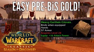 Get these Leatherworking recipes for GUARANTEED profit! Leatherworking SoD Gold Guide