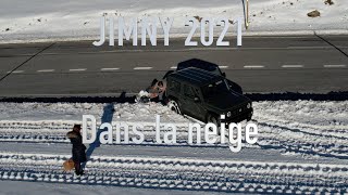 Jimny dans la neige 4K