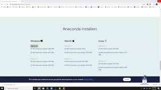 Anaconda Installation