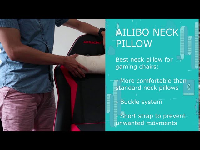 Alibo Neck Pillow Review - A Better Pillow for Gaming Chairs? 